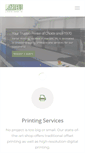 Mobile Screenshot of bartelprinting.com